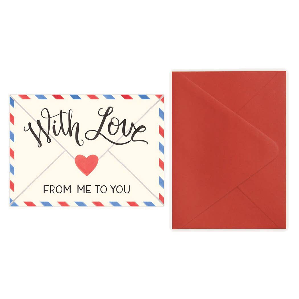 LoveLight Paper - Wholesale Love Card - Love Letter - Card1