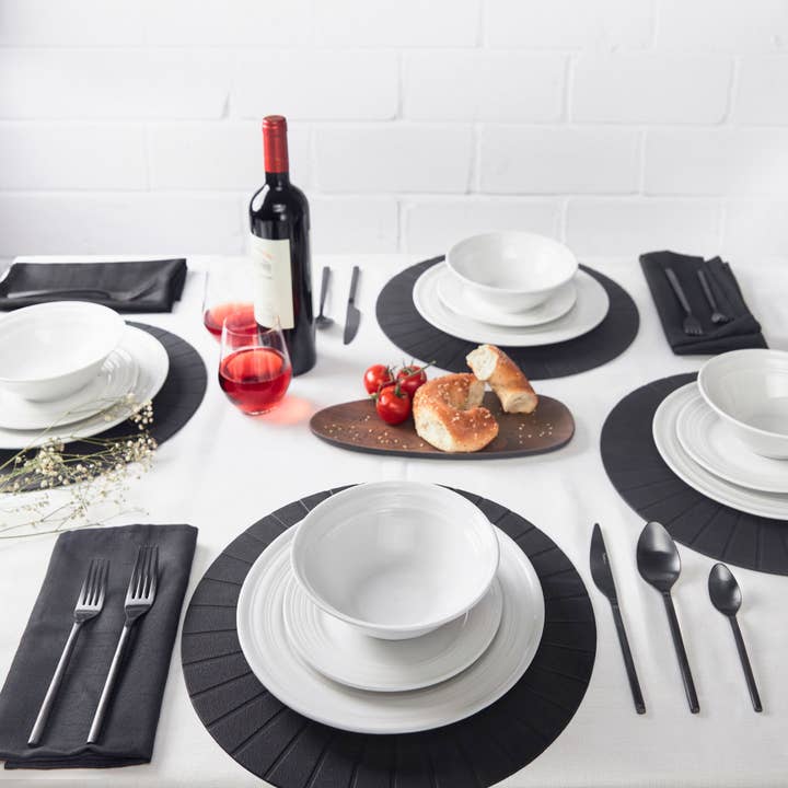 TABLESETTERS LIMITED - Wholesale Flatware Set - Maison18/10 Stainless Steel 20 Pc Flatware Set Service for 4