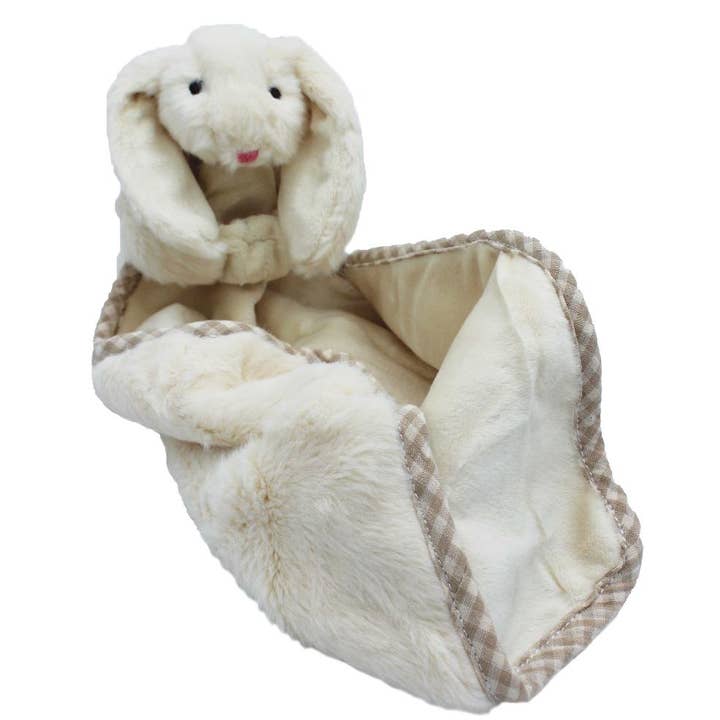 Bunny Toy Soother Cream Premium Soft Plush for wholesale by Jomanda US