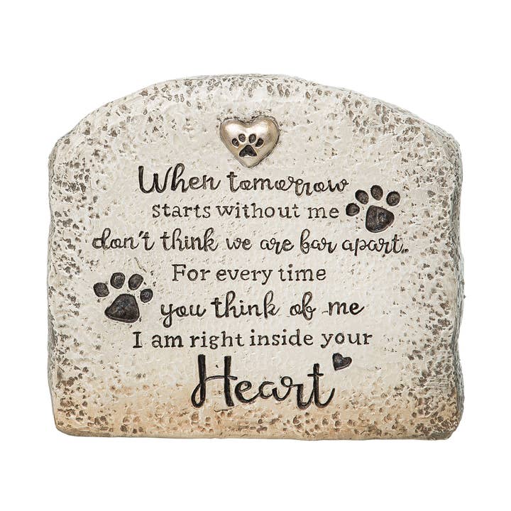 Urne commémorative pour animaux de compagnie In My Heart pour la vente par C&F Home