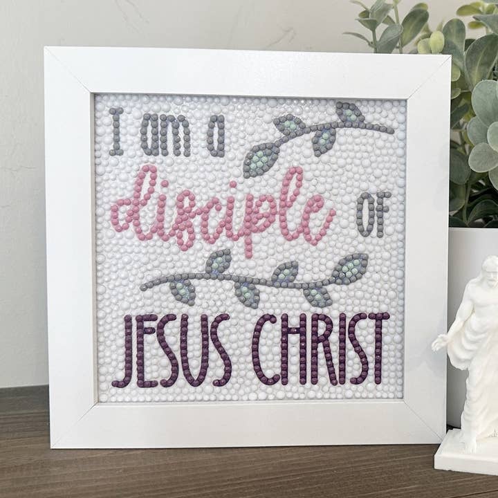 Disciple of Jesus Christ Diamond Art Kit for wholesale by Addison Lane Designs Inc.