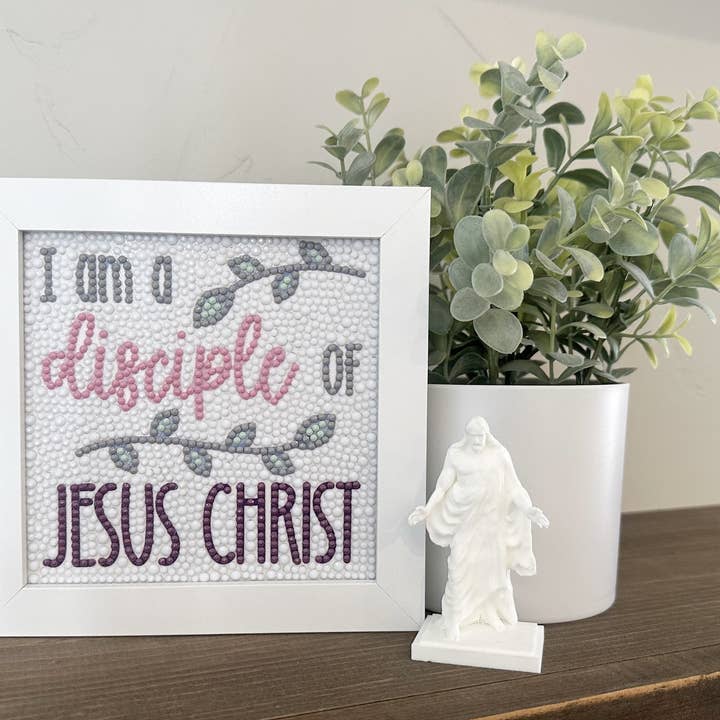 Kit artistique en diamant Disciple de Jésus-Christ pour la vente par Addison Lane Designs Inc.