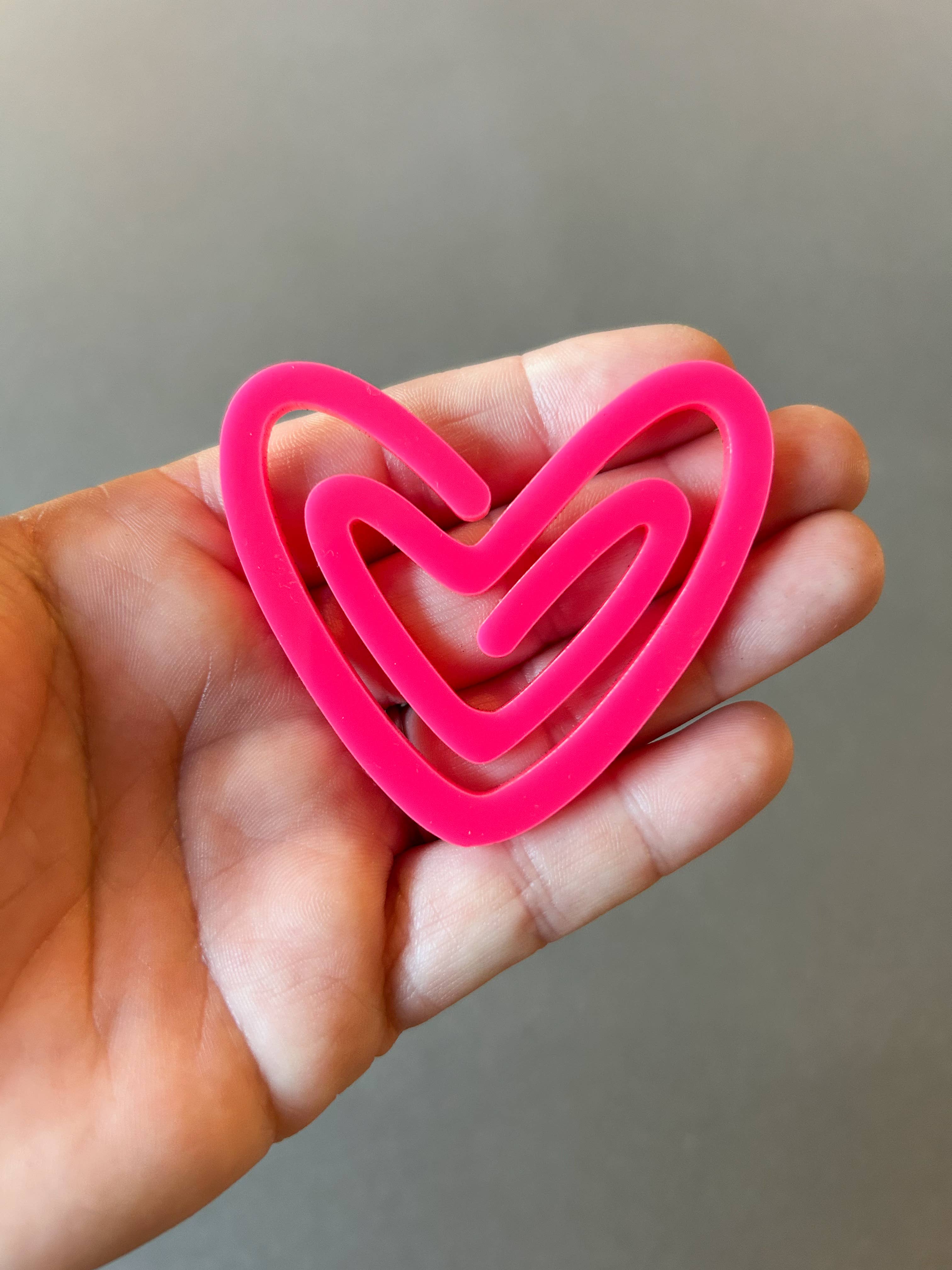 BB’s Shebang- Custom Gifts - Vente Marque-page - Signet de Saint-Valentin en forme de cœur6