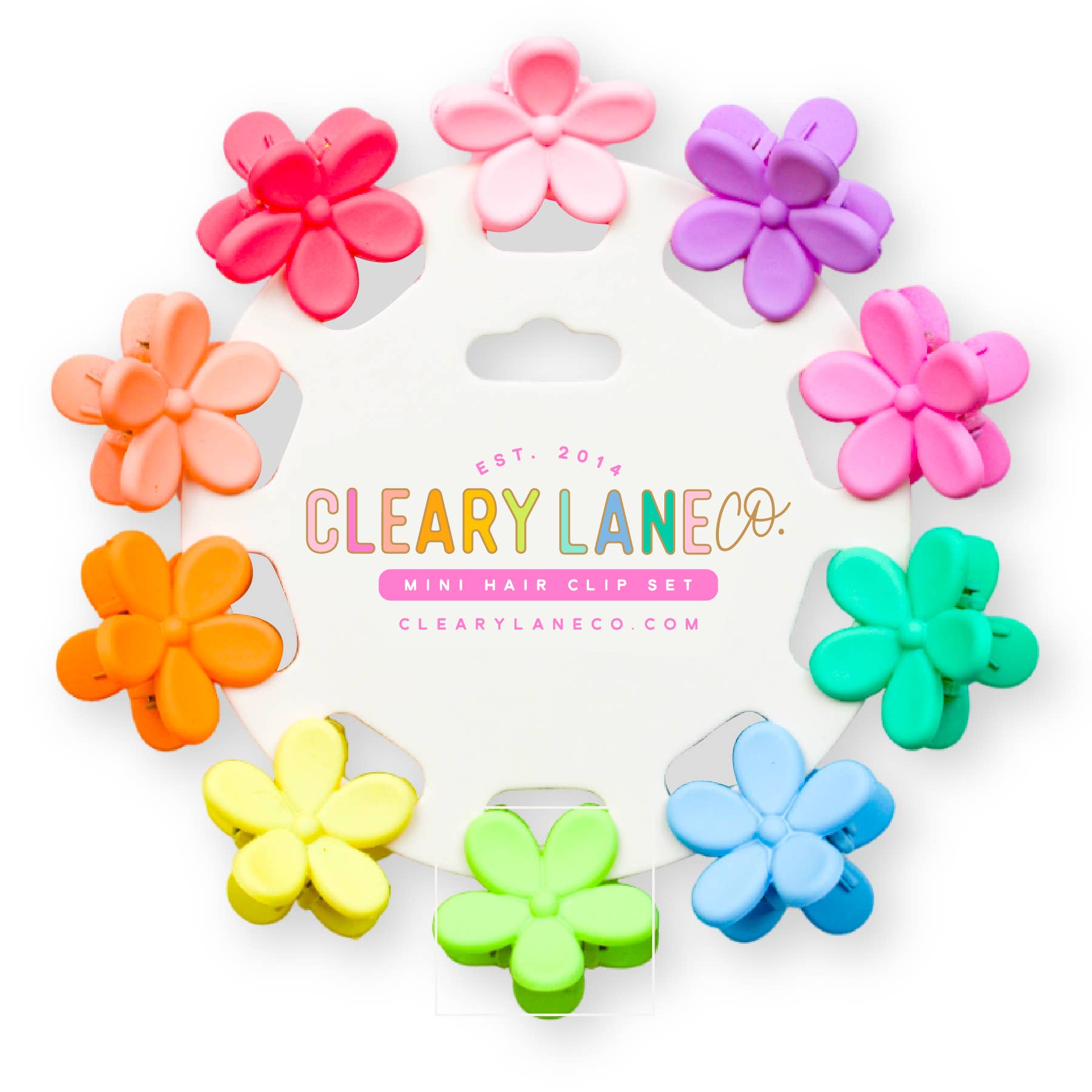 Cleary Lane - Vente Ensemble d'accessoires pour cheveux – enfant - Ensemble de mini-pinces à cheveux10