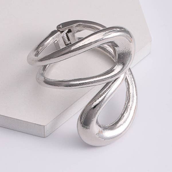 UZ Wholesale Store - Wholesale Cuff Bracelet - Geometric Hollow Solid Color Bracelet Accessories9