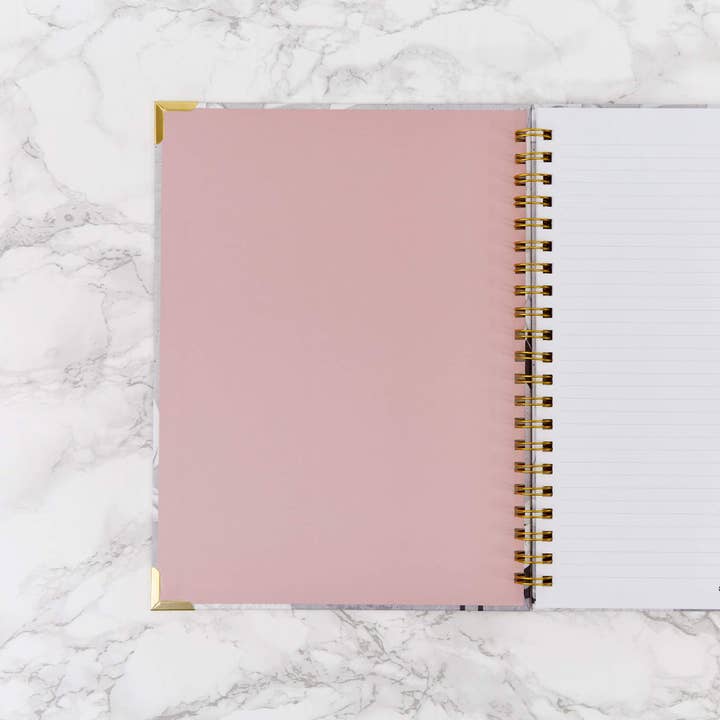 Hello Day – wholesale Notebook – A4 Spiral Notebook Lined Journal - Flock