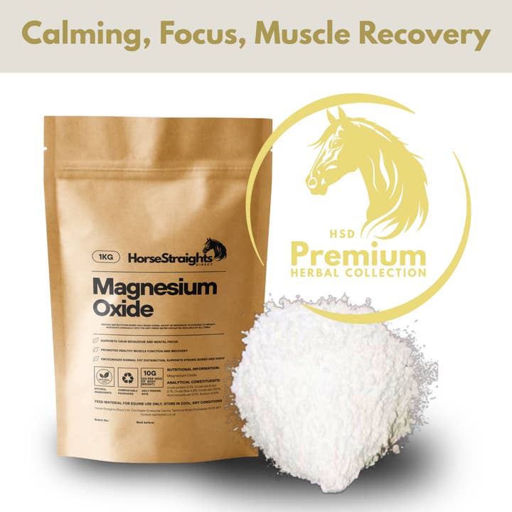 Magnesium Oxide Powder for wholesale by Horse Straights Direct