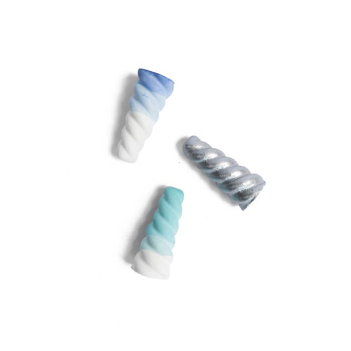 TWEE made for little hands - Wholesale Chalk - NARWHAL + UNICORN HORN | SPLIT | HANDMADE SIDEWALK CHALK1