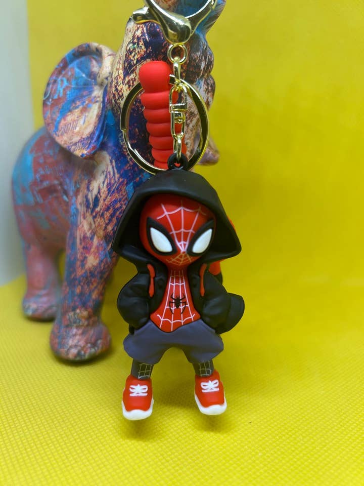 3D Movie Spider-Man Pendant Keychain for wholesale by SAVIOL