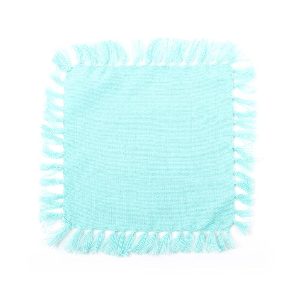 Mainstreet Collection – wholesale Dinner & cloth napkin – Fringe Cocktail Napkins8