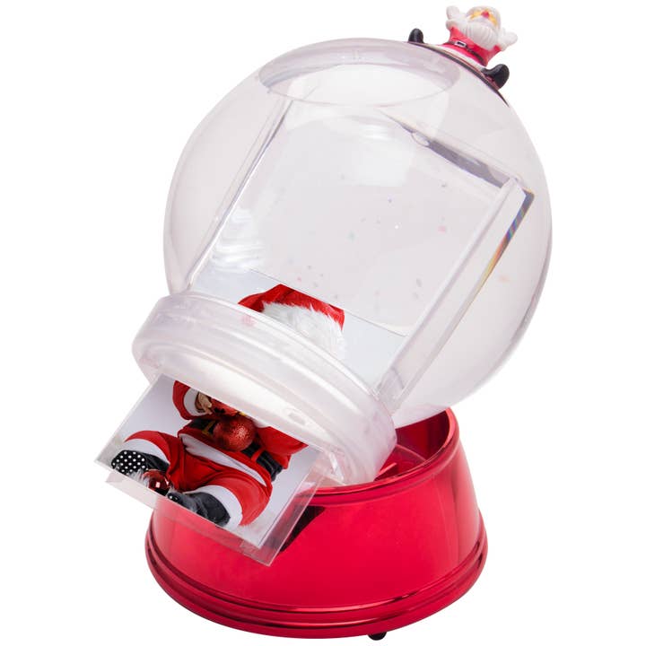 Neil Enterprises – wholesale Snöglob - Barn och baby – Lys upp jultomten Foto Snöglob