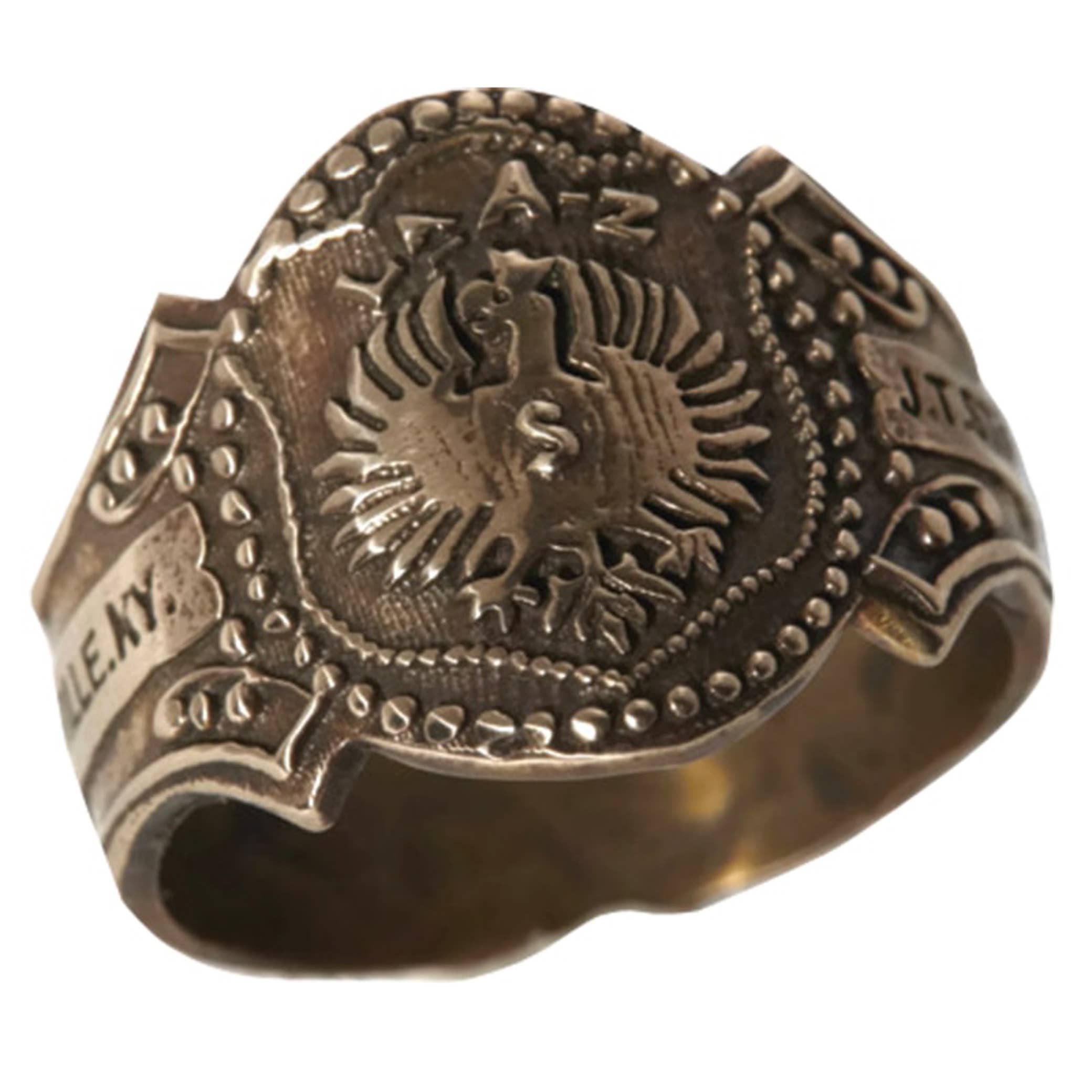 Earthling Jewelry – Engroshandel Statementring – Vintage Cigar Band Ring1