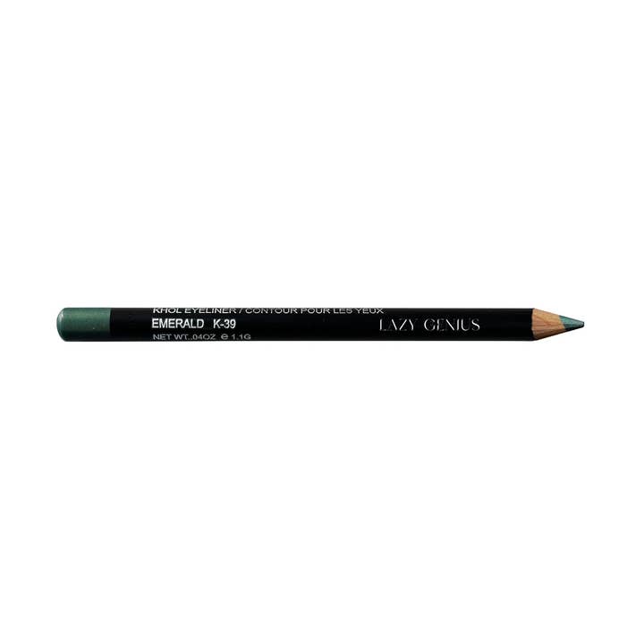 Khol Eyeliner - Emerald for wholesale by Lazy Genius