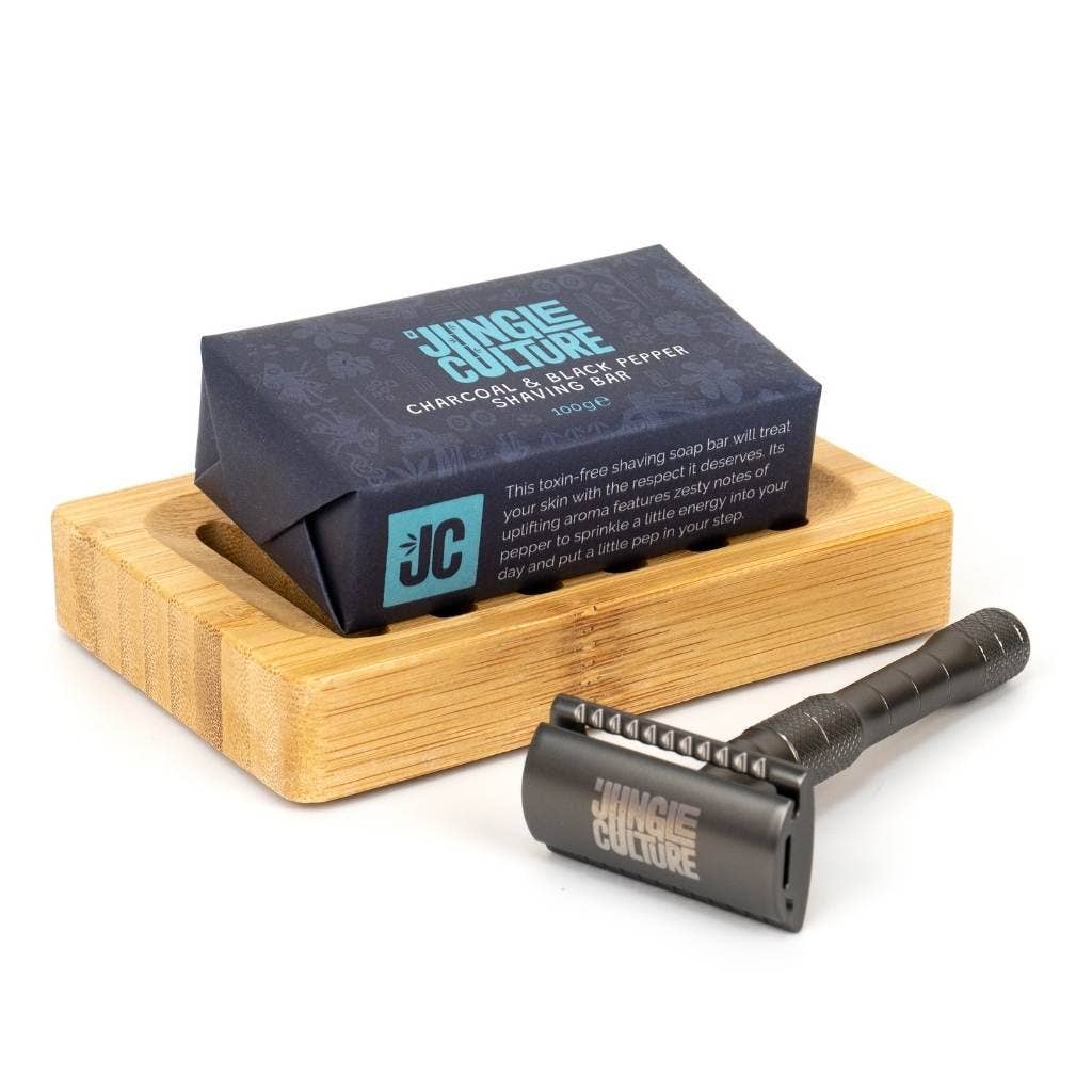 Jungle Culture - Wholesale Scheercrème - Heren - Scheerzeep Bar - Zero Waste Solid scheerschuim, gel, schuim8