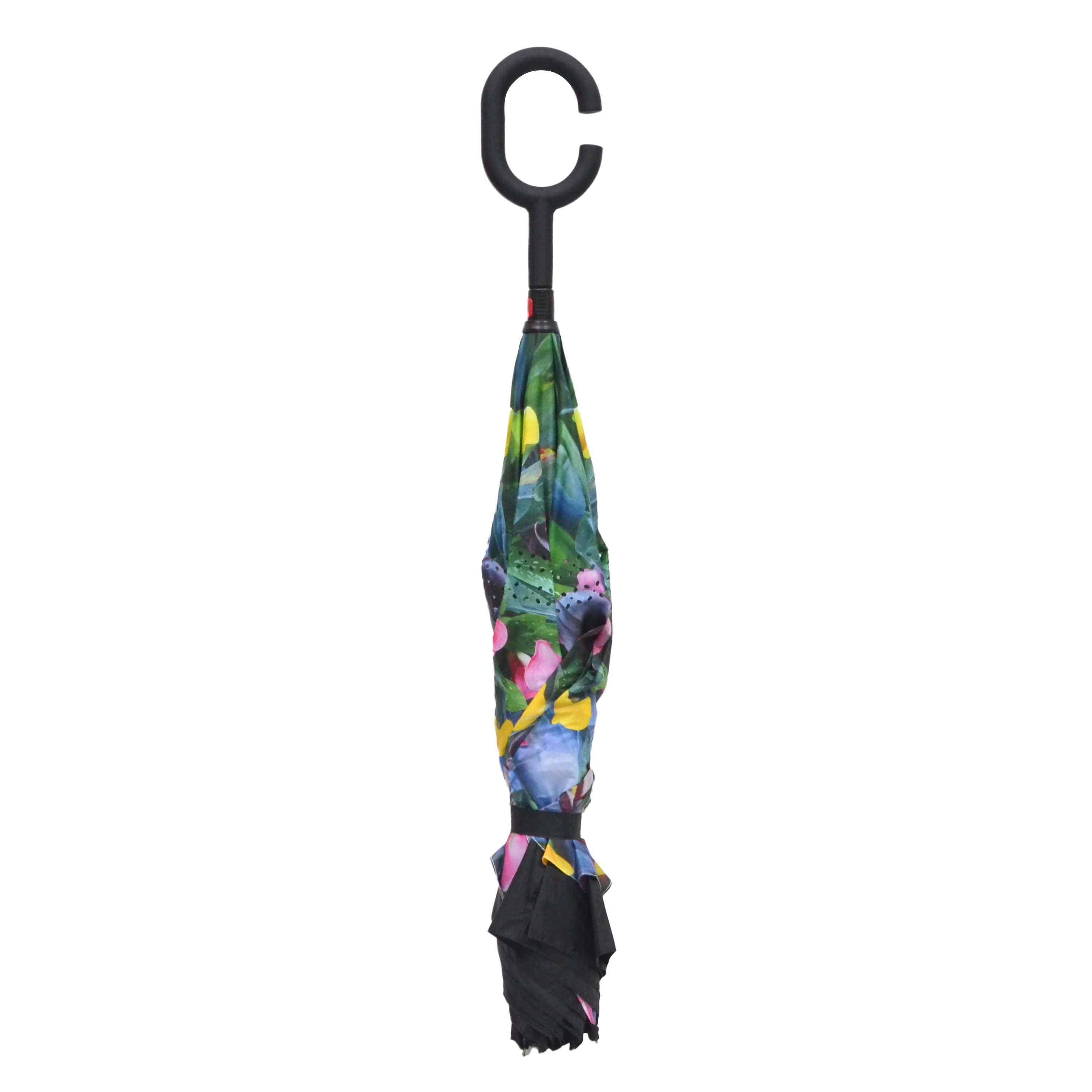 Nupouch / Nufoot - Vente Parapluie – femme - Parapluie inversé Topsy Turvy - 31 couleurs et motifs magnifiques52