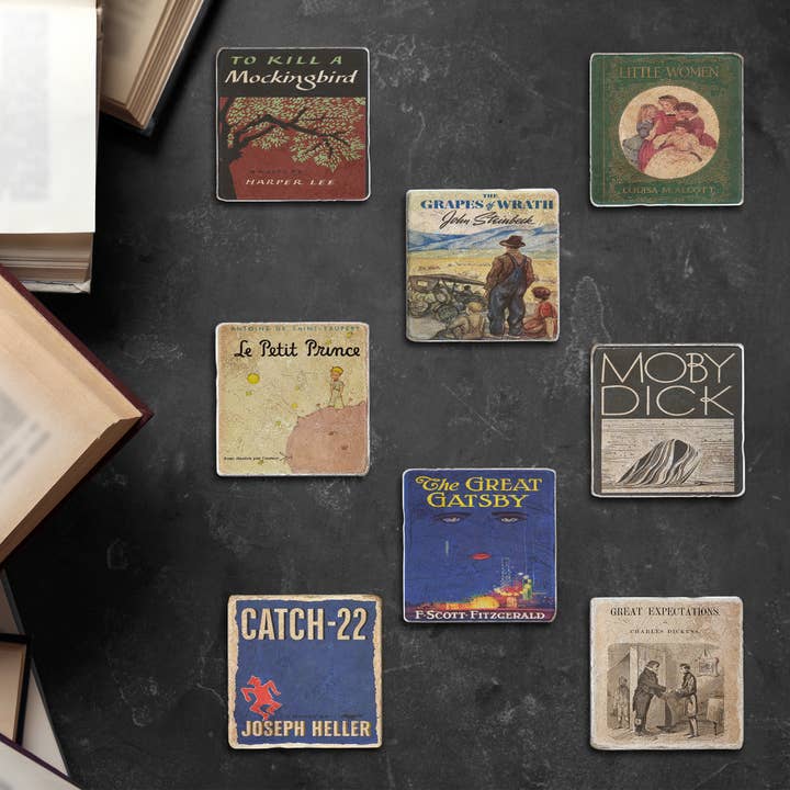 Black Angel Designs - Wholesale Coasters - Classic Book Coaster - Giovanni's Room - James Baldwin