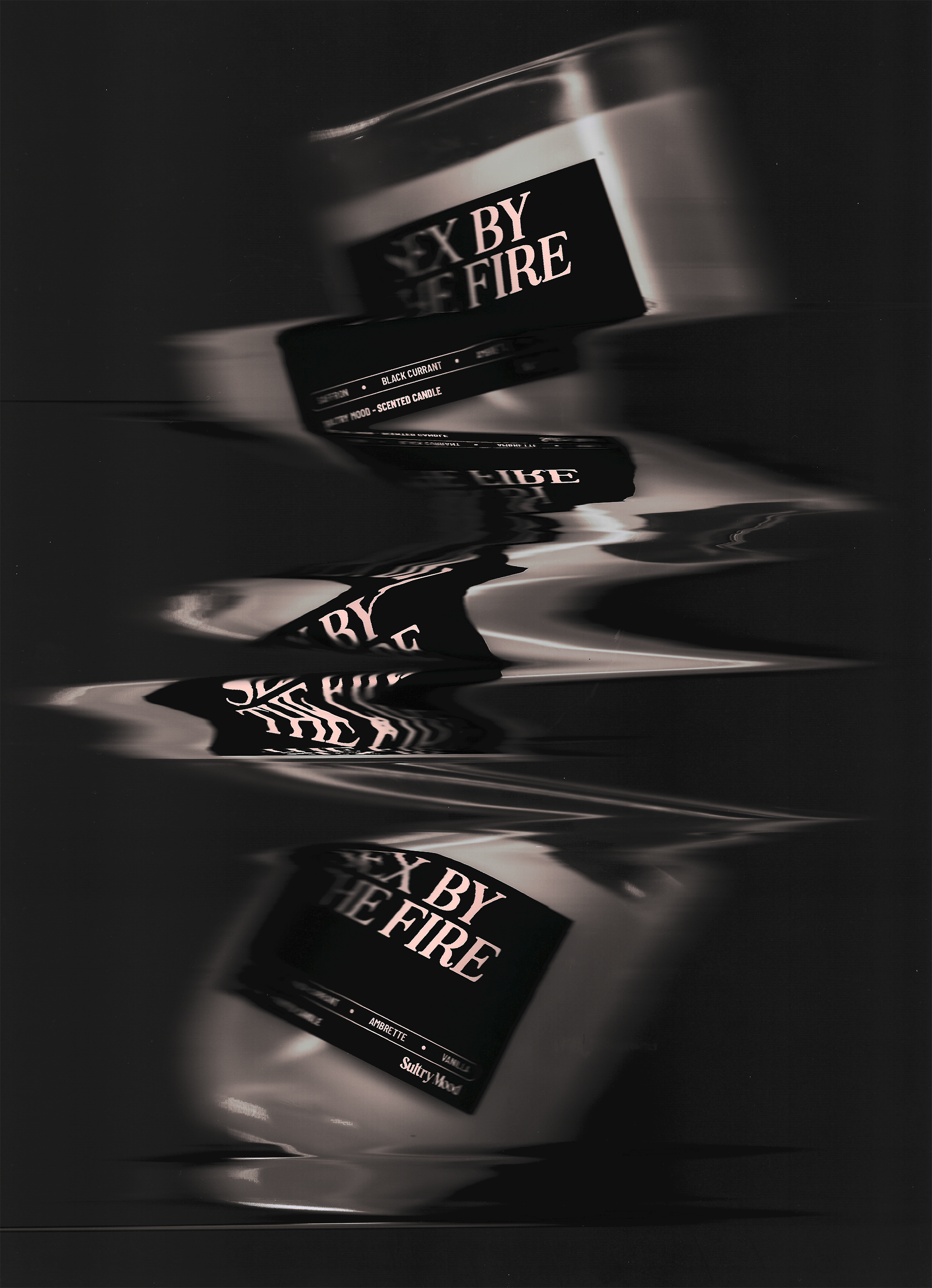 Sultry Candles LLC - Wholesale Jar/Filled Candle - Sex By The Fire - Scented Candle2