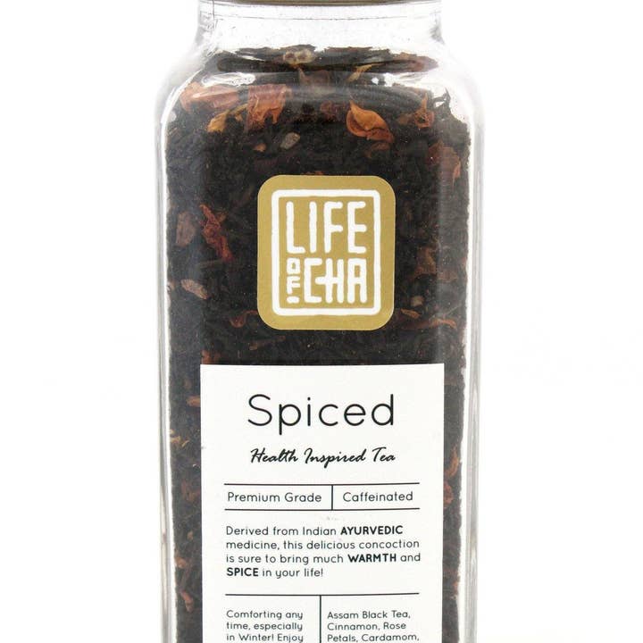 Spiced for wholesale by Life of Cha