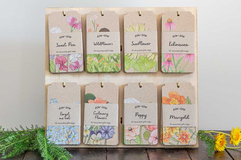 Sow 'n Sow - Wholesale Gift Tag - Sow 'n Sow Gift Tags Starter Pack10