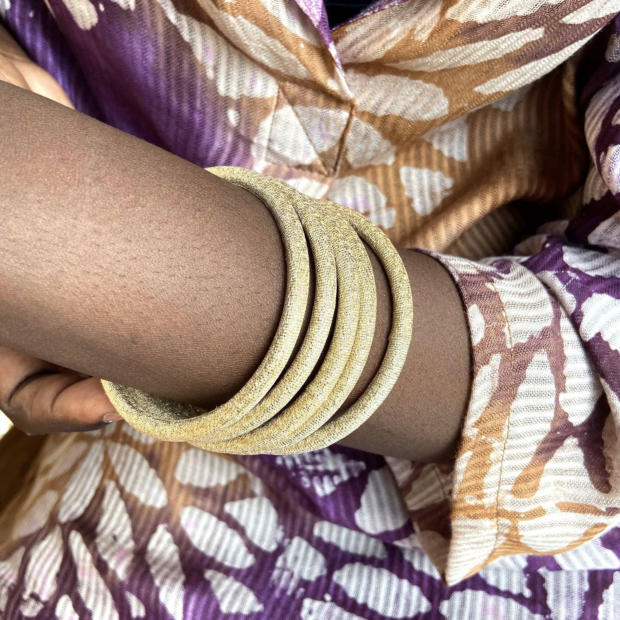 Melokane – Engroshandel Armbånd – Guld diamant stof armbånd armbånd5