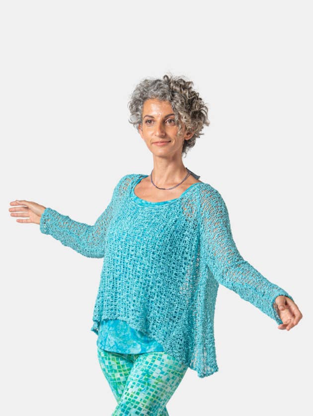Hands To Hearts - Wholesale Tunic - Women's - Crocheted Long Sleeve Soul Warmer46
