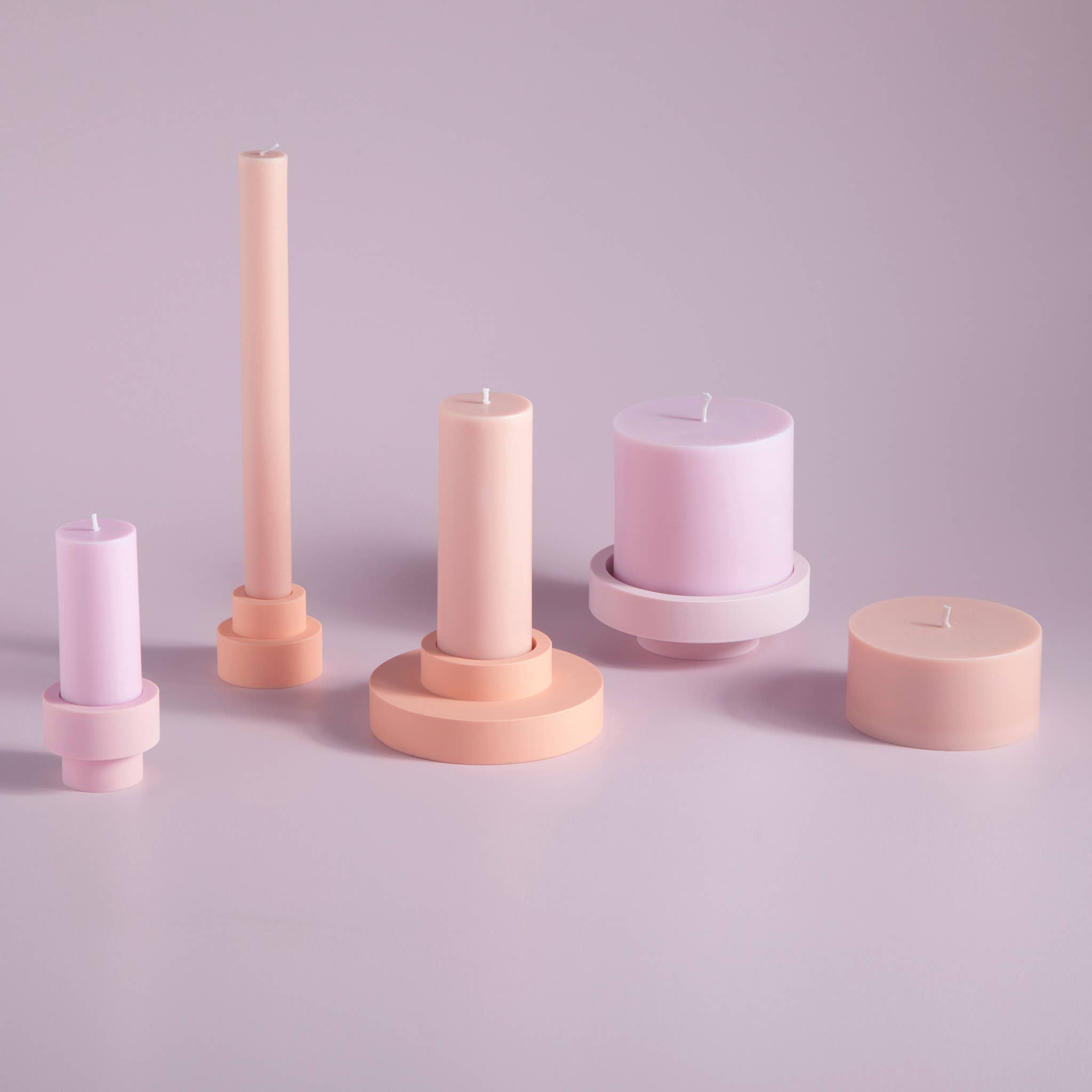 porter green | style + sustainability - Wholesale Candle Holder - Peach + Petal |Flipp Sml| Silicone Unbreakable Candle Holder7