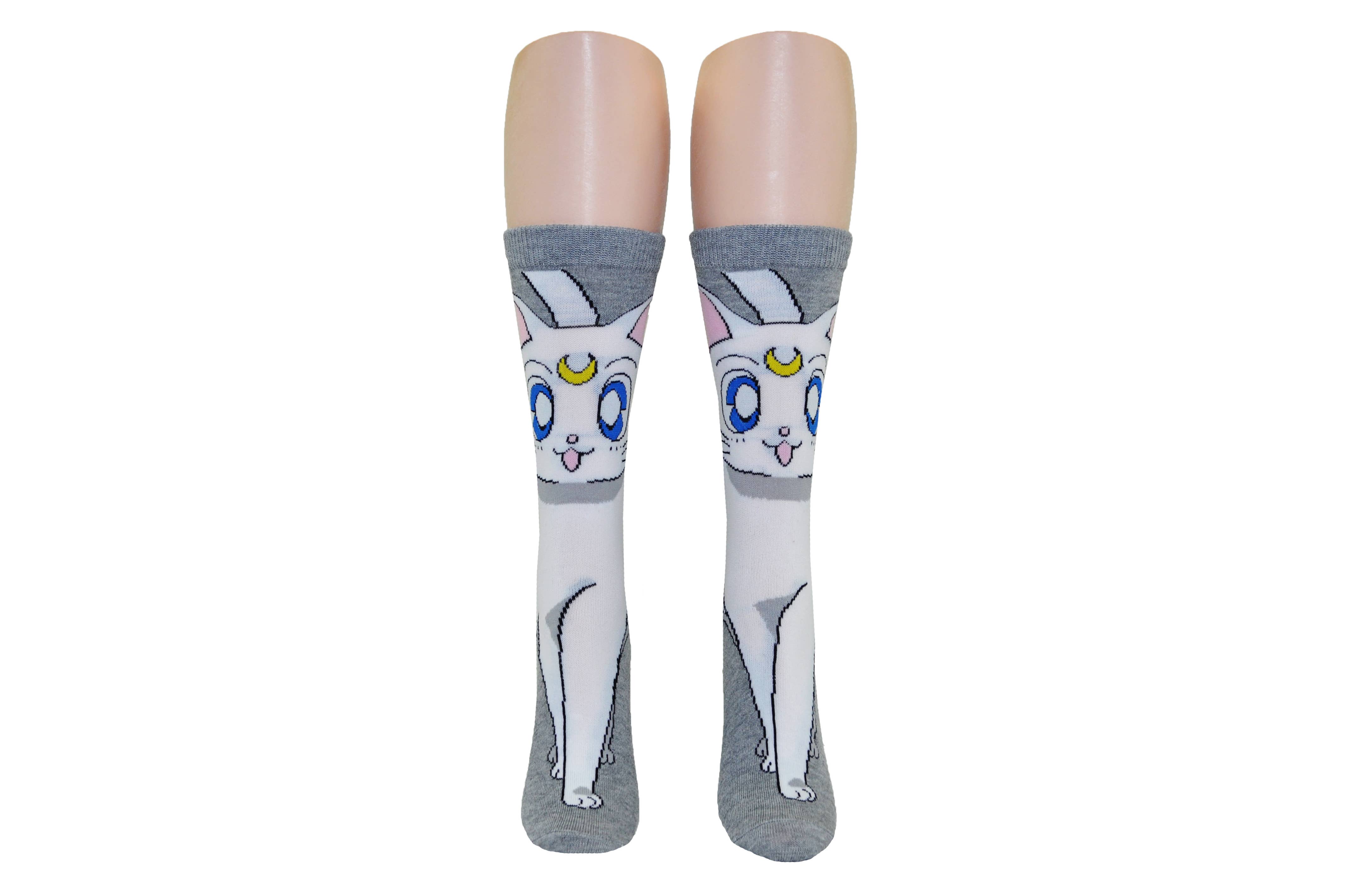 Everything Legwear - Vente Chaussettes – femme - Chaussettes Sailor Moon Artemis Crew1