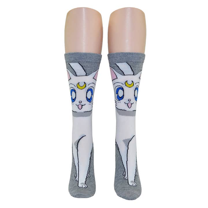 Everything Legwear - Vente Chaussettes – femme - Chaussettes Sailor Moon Artemis Crew1