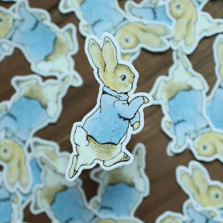 Sticker - Peter Rabbit for wholesale by Novel Book Store