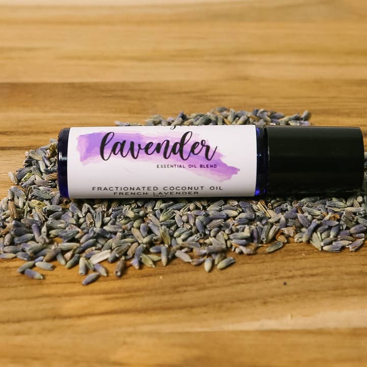 Rolo de mistura de óleo essencial LAVENDER por atacado de FRANKLIN & myrrh