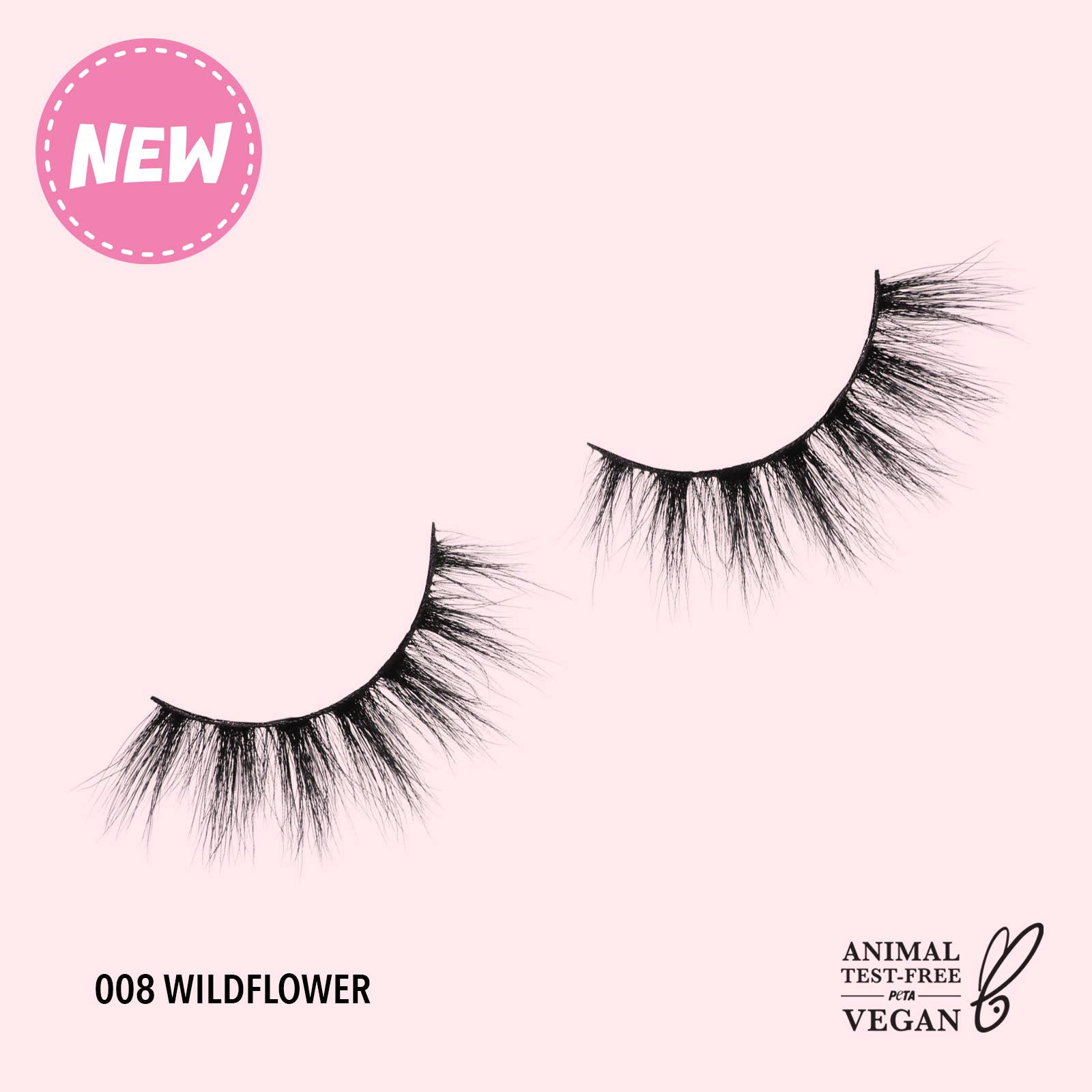 Moira Cosmetics - Wholesale False/Fake Eyelashes - 3D Effect Bionic Vegan Faux Mink Lashes7