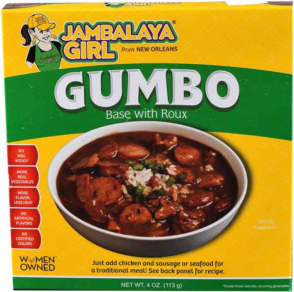 Hudson Meat Company - Wholesale Soup - GUMBO     -     JAMBALAYA GIRL0