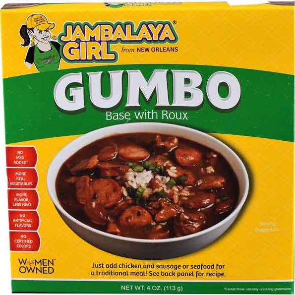 Hudson Meat Company - Wholesale Soup - GUMBO - JAMBALAYA GIRL