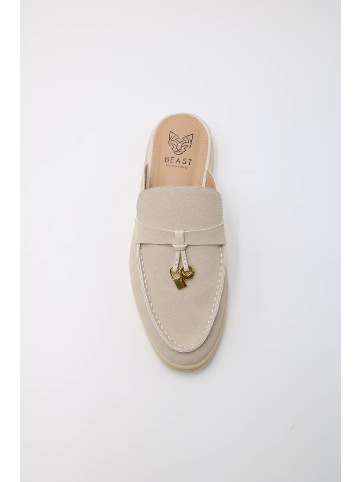 BEAST FASHION - Wholesale Mules - Women's - CHARLIE-02 Tassel Mule Loafers2