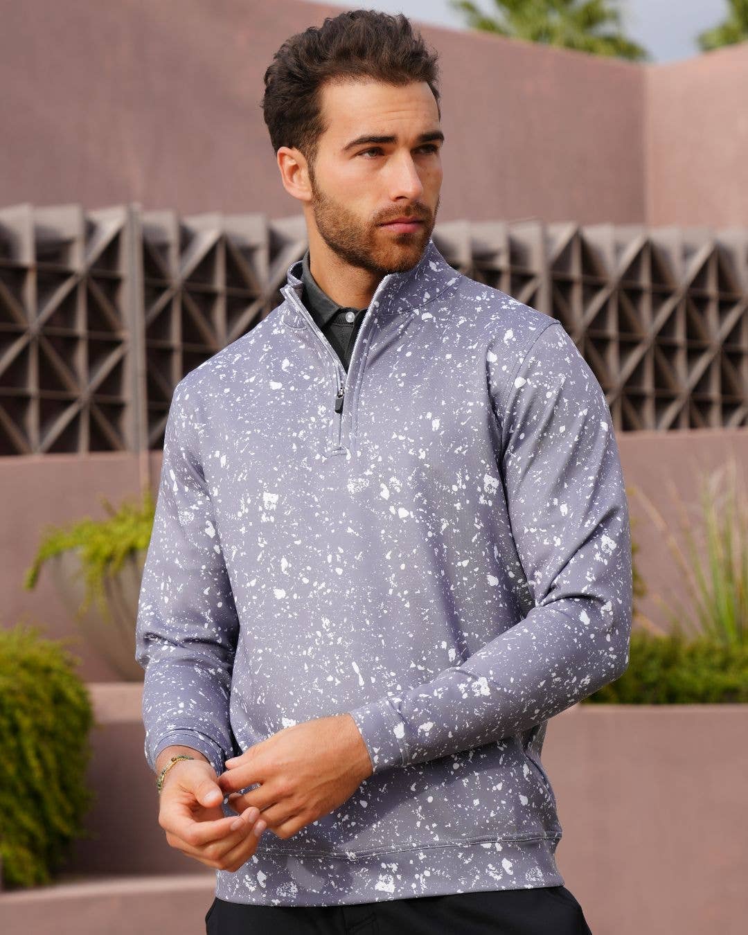USA Palm - Wholesale Polo - Men's - Infinity 1/4 Zip81