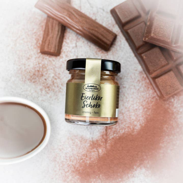 Altenburger Senf & Feinkost GmbH & Co. KG - Wholesale Liqueur - Eggnog chocolate mini glass1