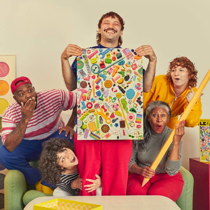 Le Puzz - Wholesale Puzzle - Adult - My Favorite Mistake