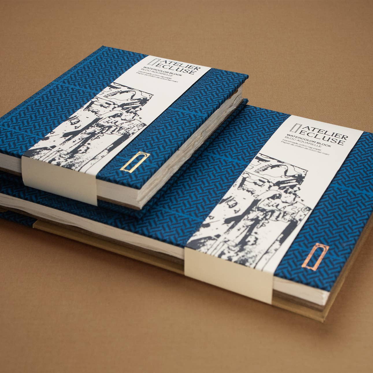 Atelier Ecluse - Vente Carnets de croquis - WATERCOLOR BLOCK/BLOC AQUARELLE - Aube3