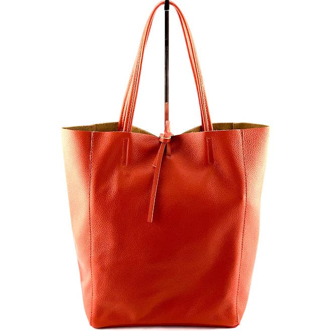 MILANO AMOUR - Vendita all'ingrosso Borsa tote - Donna - Borsa shopper grande minimalista, elegante e pratica15