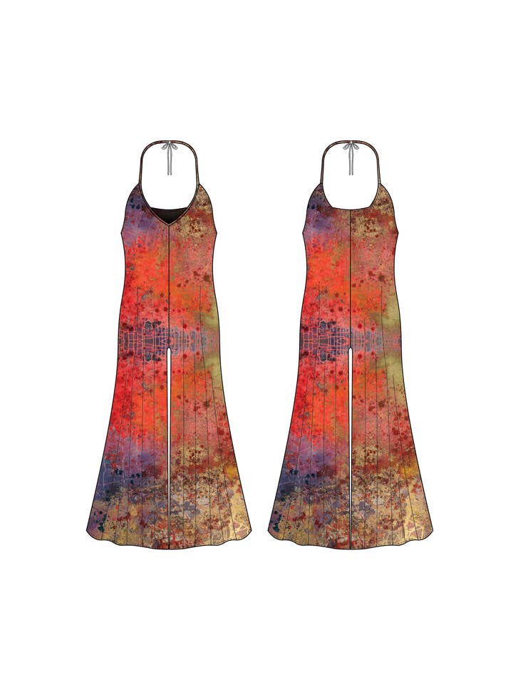 Combinaison Twin Flame pour la vente par Mona Fares