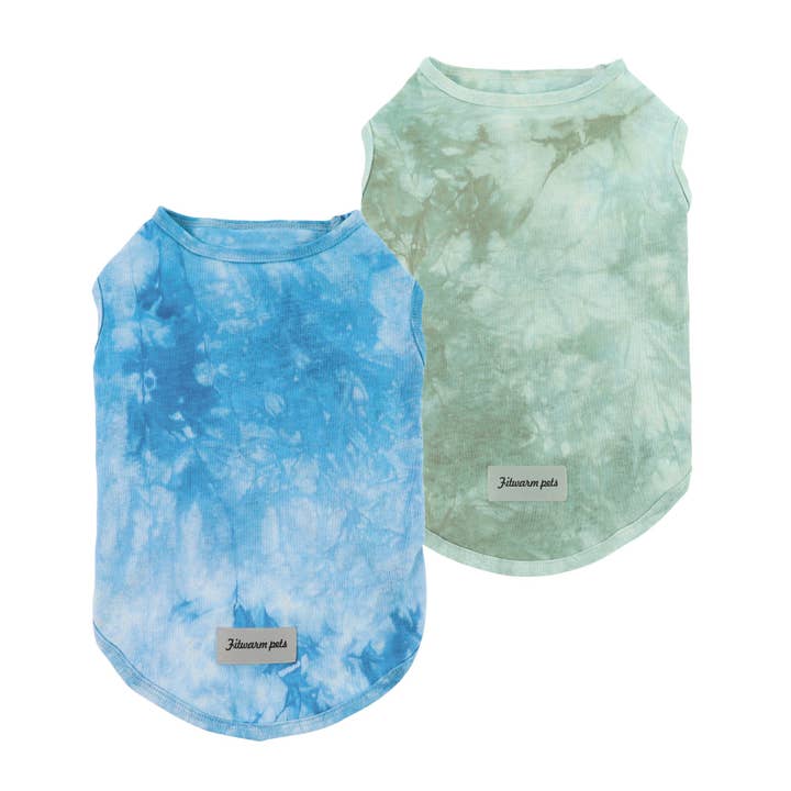 Lot de 2 chemises tie-dye pour la vente par Fitwarm