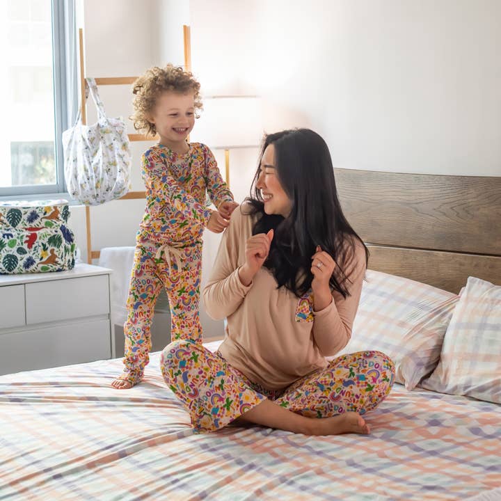 Monarch - Wholesale Sleepwear set – Women's - Adults Bamboo Pyjamas | Ellie Whittaker - Down Under (Cream)3