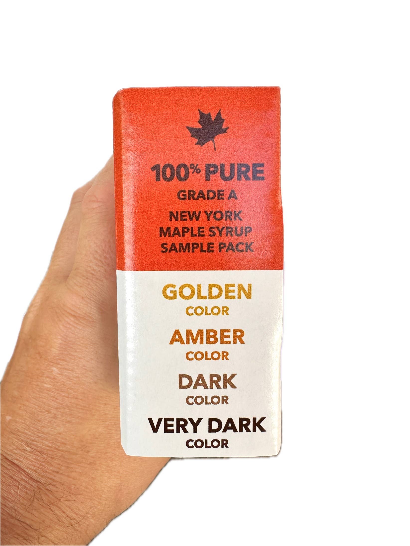 Tree Juice Maple Syrup - Wholesale Maple Syrup - Tree Juice Maple Syrup Grade Sample Pack4