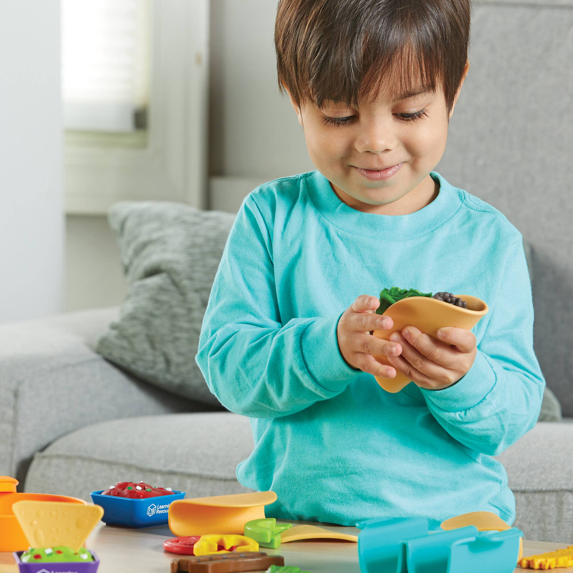 Learning Resources - Wholesale Toy Set - Kids - New Sprouts® Taco Night!4