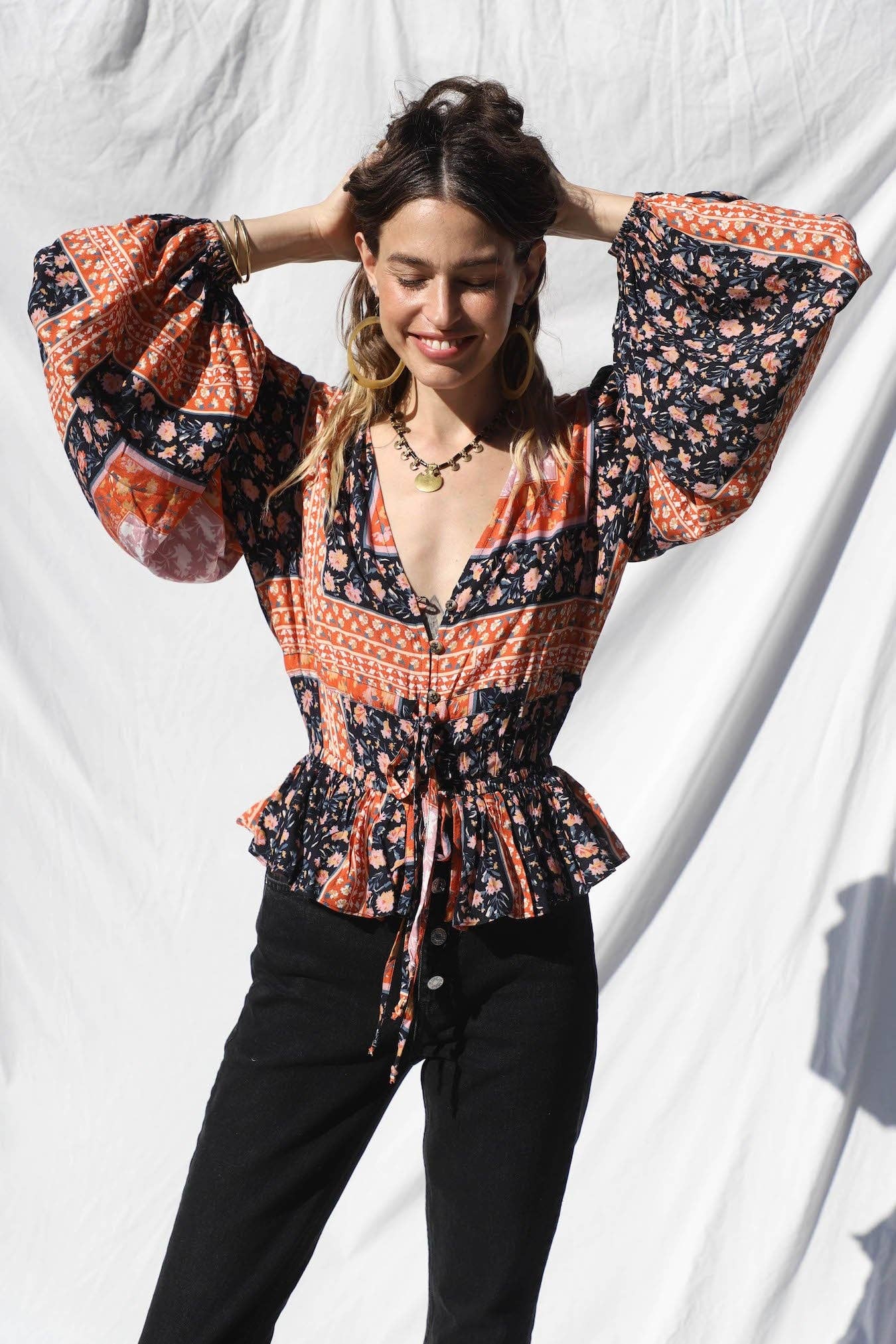 Jen's Pirate Booty - Wholesale Blouse - Women's - Roma Tarot Top0