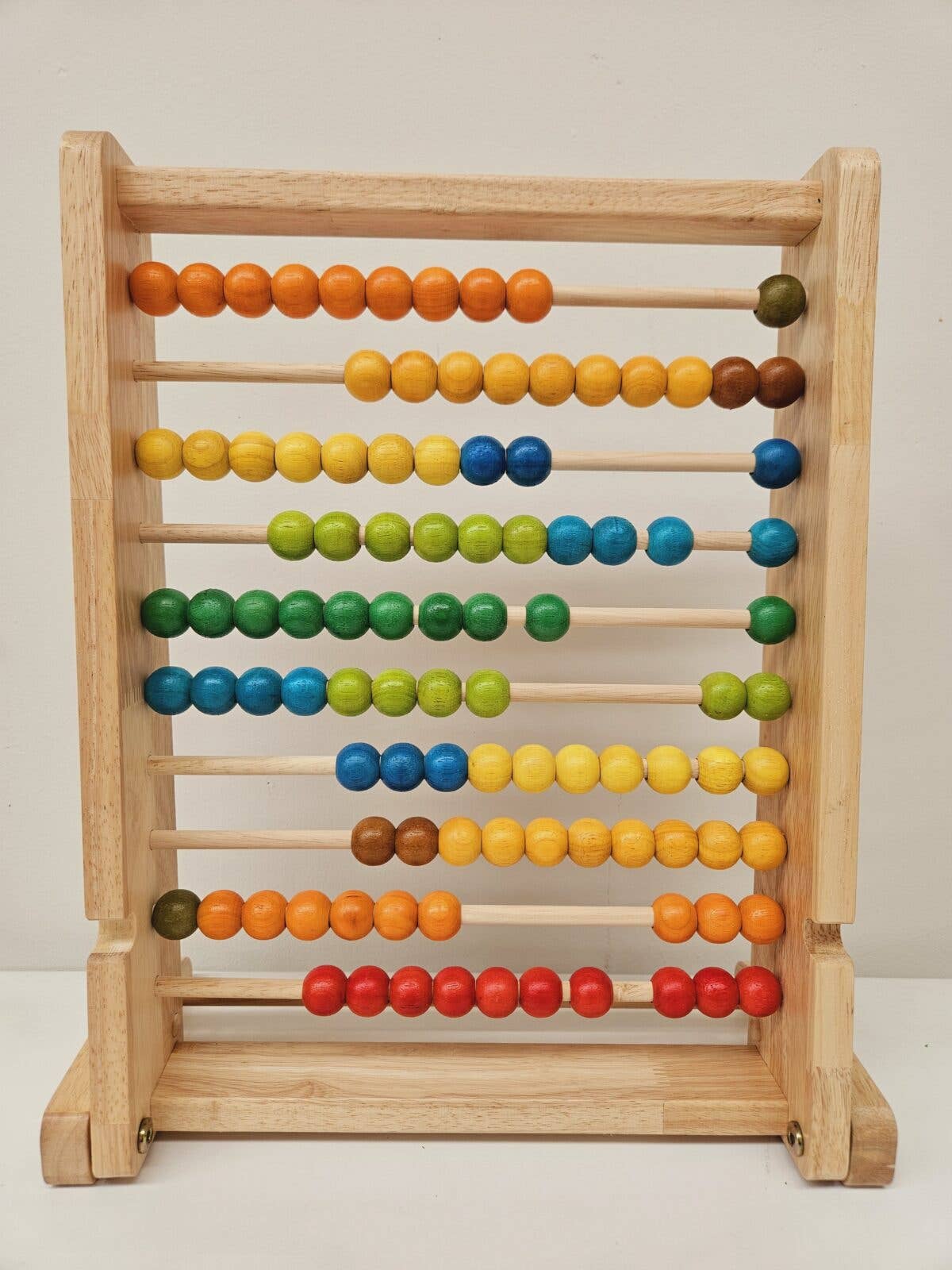 QToysUSA - Wholesale Wood Toy - Kids - Bead counting abacus4
