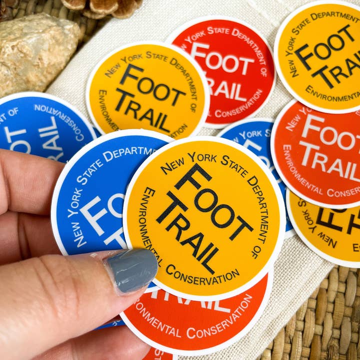 Flip Your Lid Studio - Wholesale Sticker - ADK Sticker, Adirondack Mountain Sticker, NY Hiking Stickers