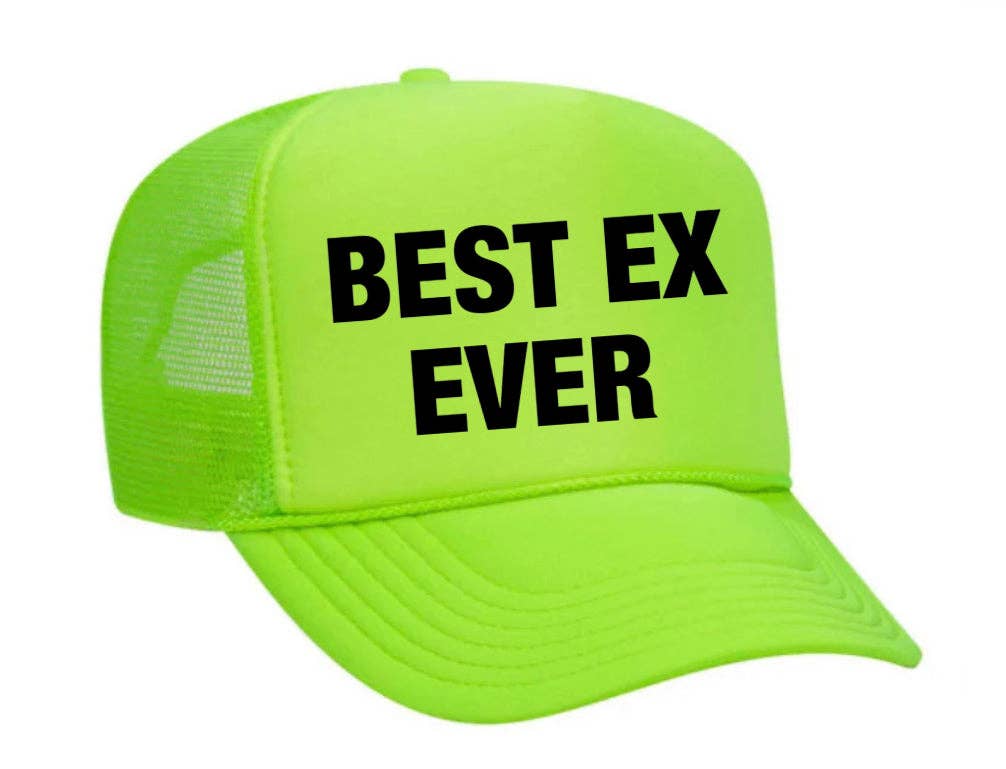 Inappropriate Trucker Hats - Wholesale Trucker Hat - Unisex - Best Ex Ever Trucker Hat21