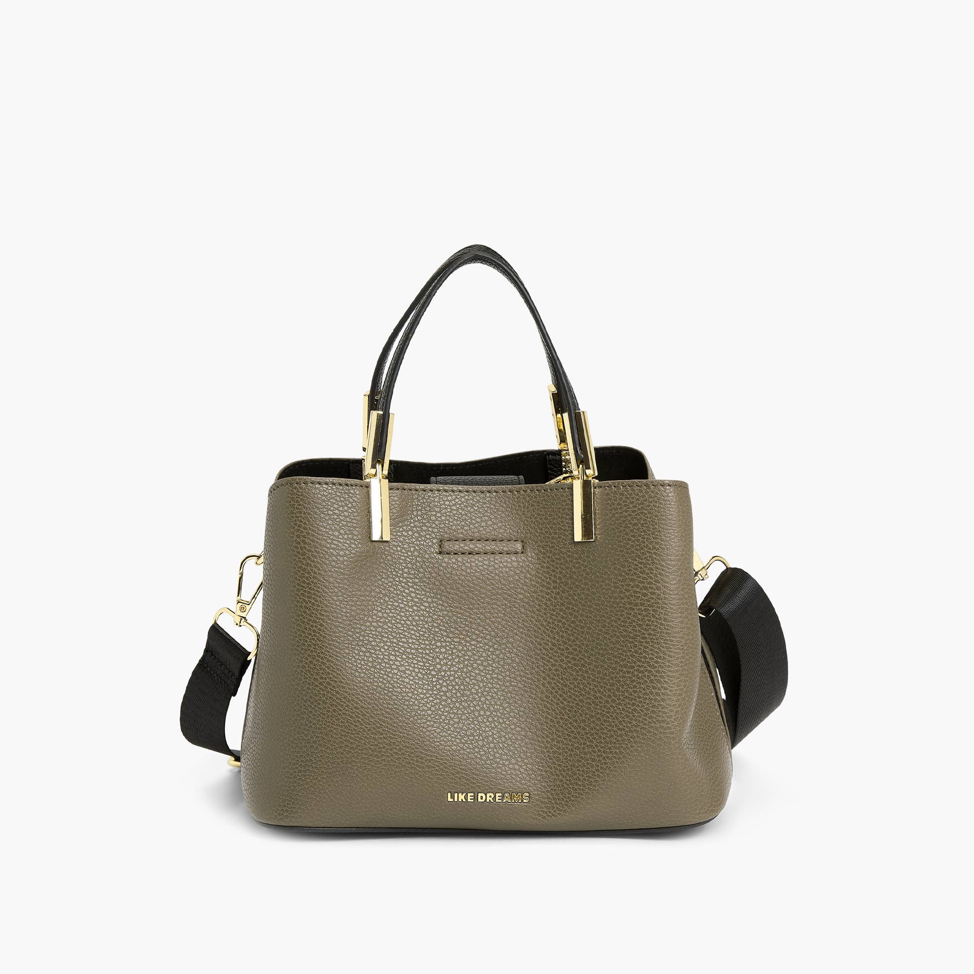 Like Dreams - Wholesale Top Handle Bag - Women's - Simpler Times Bucket Crossbody Bag Stylish Everyday Purse2