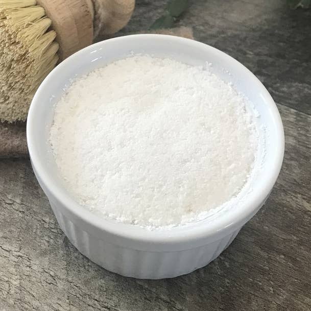 Solid dish soap in a ramekin / Multi-purpose for wholesale by Eco Loco